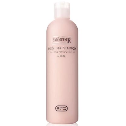 Smooth E Daily Shampoo with Amphoteric Formula 500ml – Gentle & Nourishing