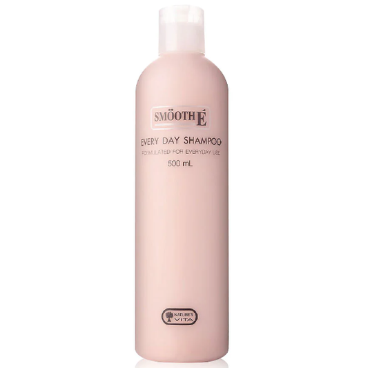 Smooth E Daily Shampoo with Amphoteric Formula 500ml – Gentle & Nourishing