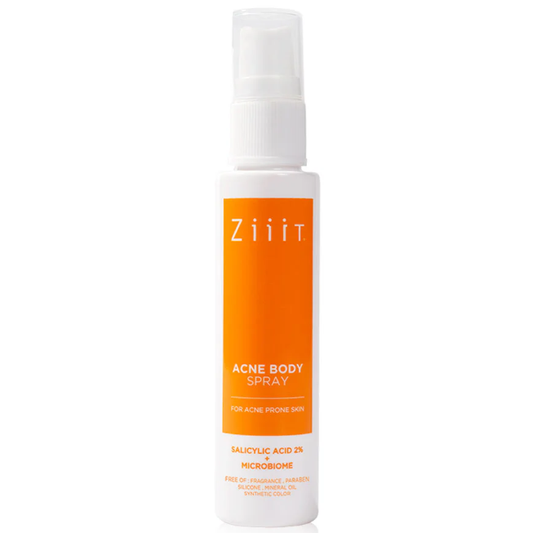 Ziiit Acne Body Spray 40ml – Clear Skin Solution