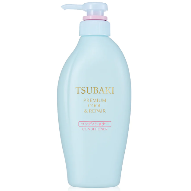 Tsubaki Premium Cool & Repair Conditioner 450ml – Nourishing Hair Care