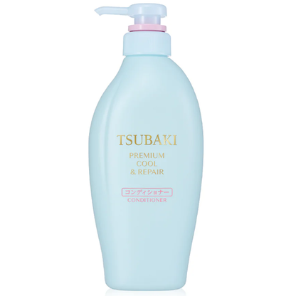 Tsubaki Premium Cool & Repair Conditioner 450ml – Nourishing Hair Care