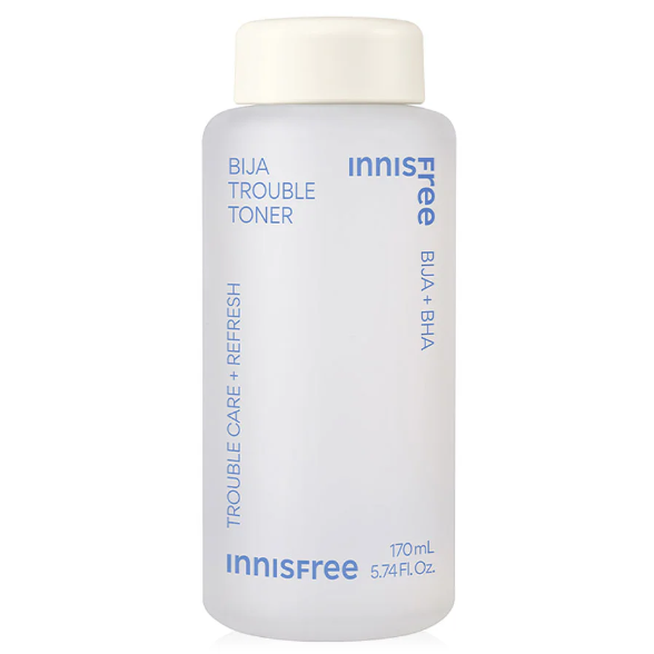 Innisfree Bija Trouble Toner 170ml - Clear Skin Solution
