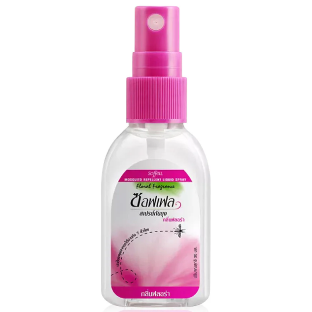 Soffell Floral Spray 30ml - Refreshing and Aromatic