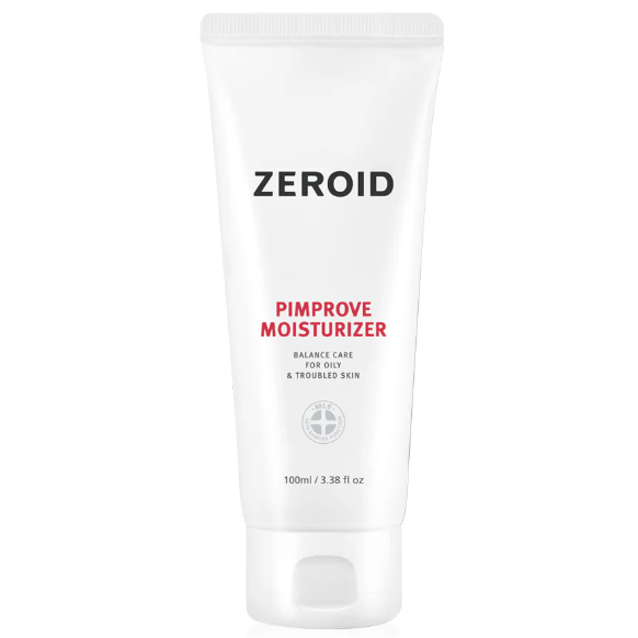 ZEROID Pimprove Moisturizer - 100ml for Healthy, Hydrated Skin