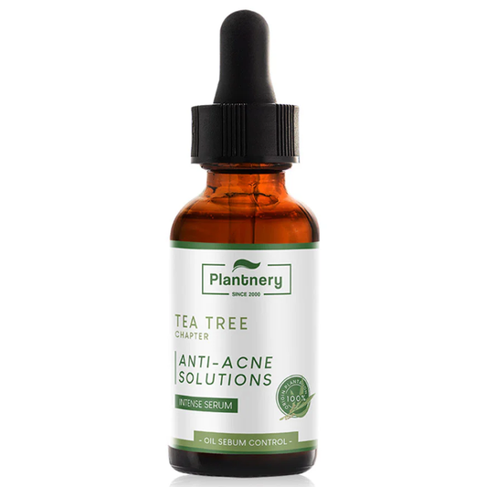Plantnery Tea Tree Intense Serum - 30ml for Clear, Healthy Skin