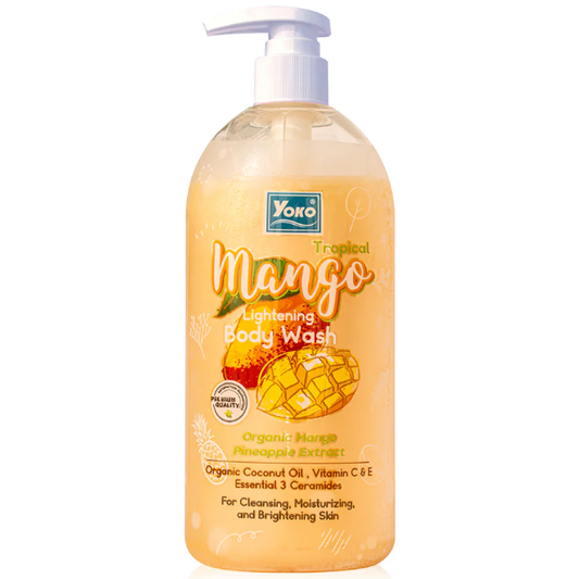 Yoko Tropical Mango Brightening Body Wash - 450ml