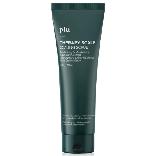 Plu Therapy Scalp Scaling Scrub 200g - Revitalize and Cleanse Your Scalp