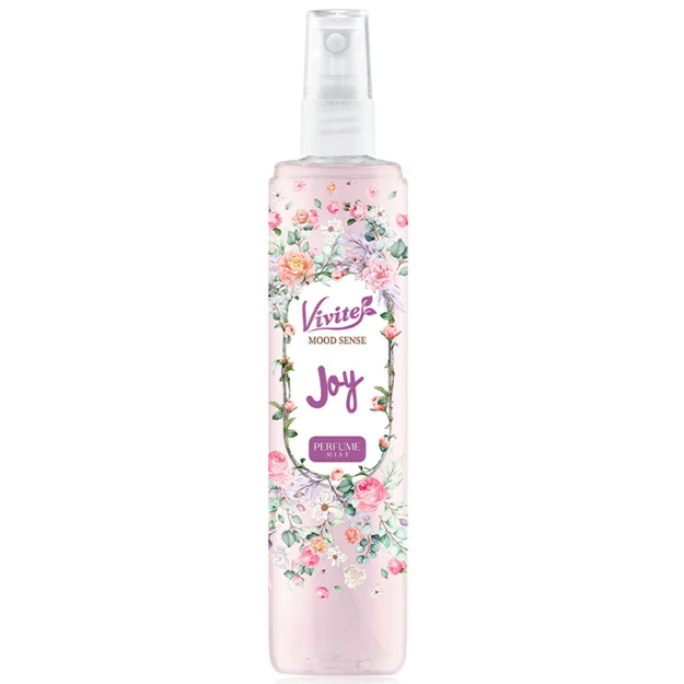 Vivite Mood Sense Joy Perfume Mist 100ml - Refreshing Fragrance for Uplifting Mood