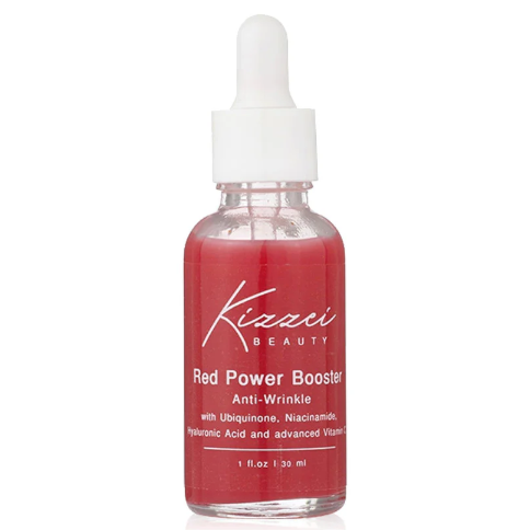 Kizzei Night Red Power Booster 30ml – Brightening & Rejuvenating Serum