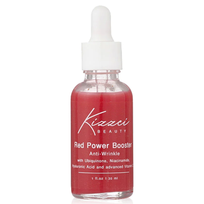 Kizzei Night Red Power Booster 30ml – Brightening & Rejuvenating Serum