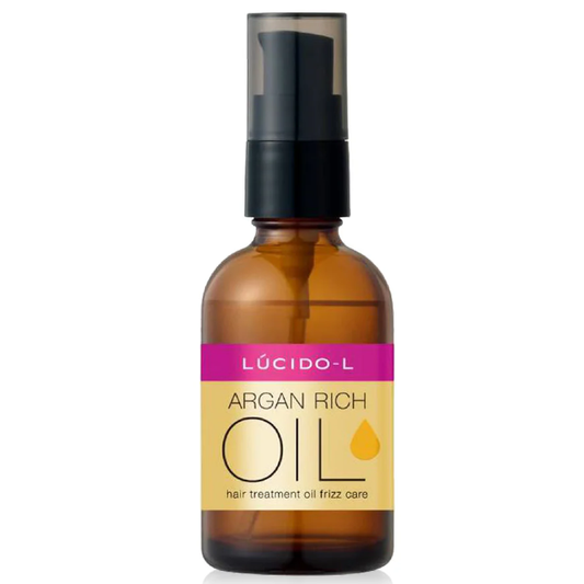 Lucido-L Argan Oil Frizz Control Treatment Oil 60ml for Smooth, Managed Hair