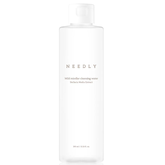NEEDLY Mild Micellar Cleansing Water 390ml – Gentle & Effective Makeup Remover
