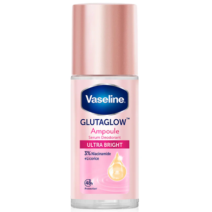Vaseline GlutaGlow Serum Roll-On Deodorant - Ultra Bright 45ml