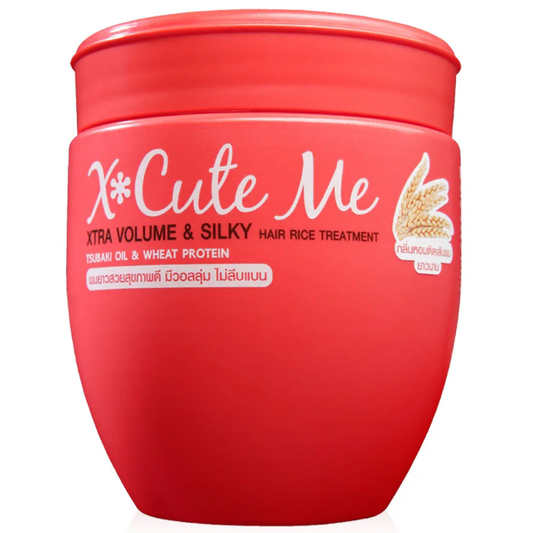 Xcuteme Extra Volume & Silky Hair Rice Treatment 450ml