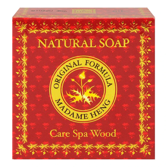 Madame Heng Care Spa Wood Natural Soap 150g – Made in Thailand