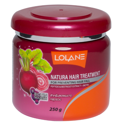 Lolane Natura Hair Treatment Cream – Prevent Hair Fall & Nourish 250g