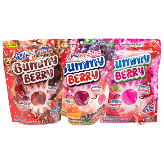 Rosela Gummy Mix (3 Flavors) - 39g Pack