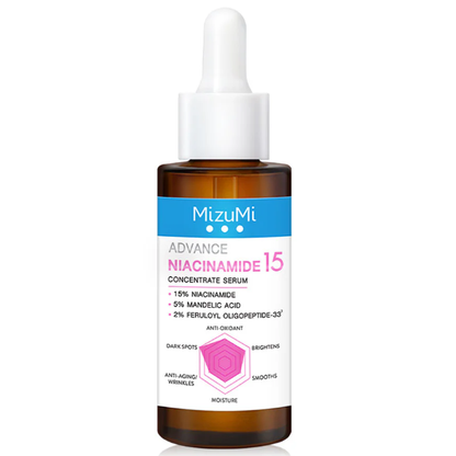 MizuMi - Advance Niacinamide 15 Concentrate Serum 30ml.