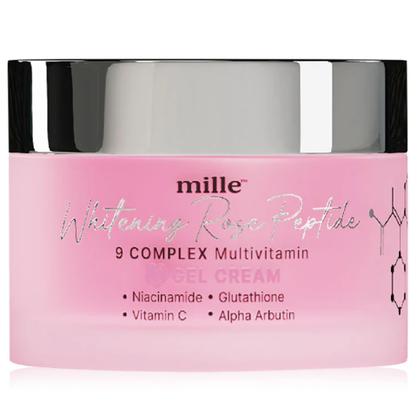 Mille - Gel Crème Blanchissant Complexe Peptide 9 Rose 50g.