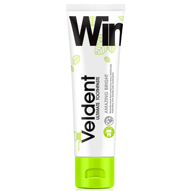 Veldent - Dentifrice ultime Amazing Bright 100g.