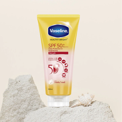 Vaseline - Healthy Bright Daily Protection Brightening Serum SPF50+ PA++++ 300ml.