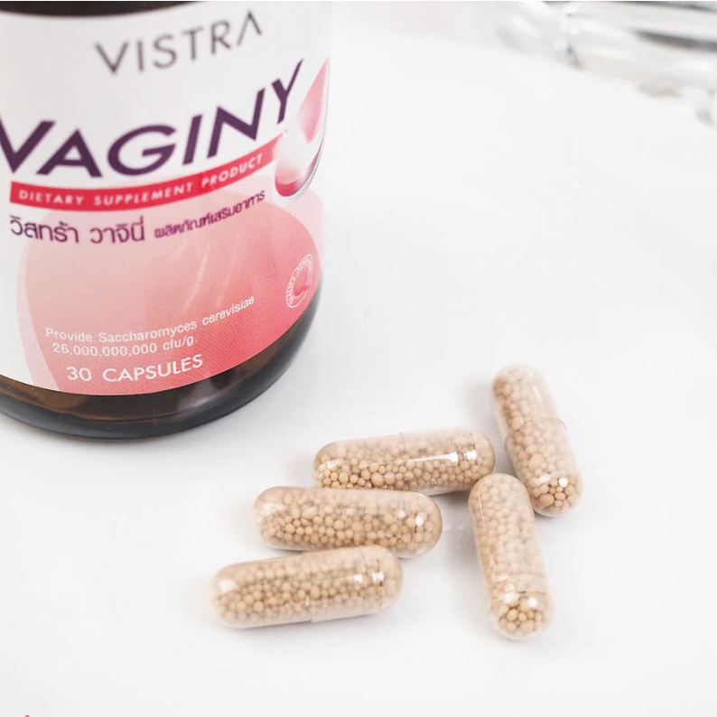 Vistra Vaginy 30 Capsules – Feminine Health Support