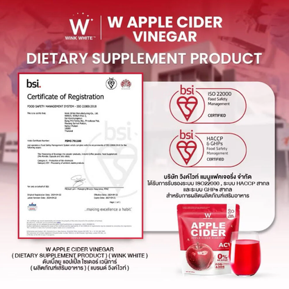 WinkWhite Apple Cider Powder - 100g