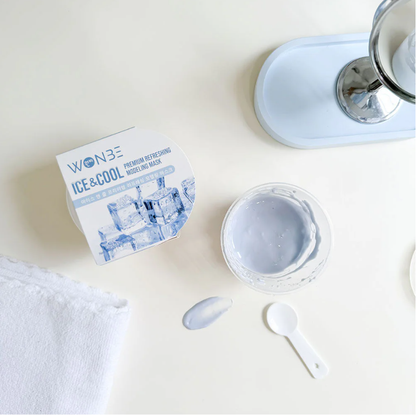 WONBE Ice & Cool Premium Refreshing Modeling Mask 24g (Pack of 3)