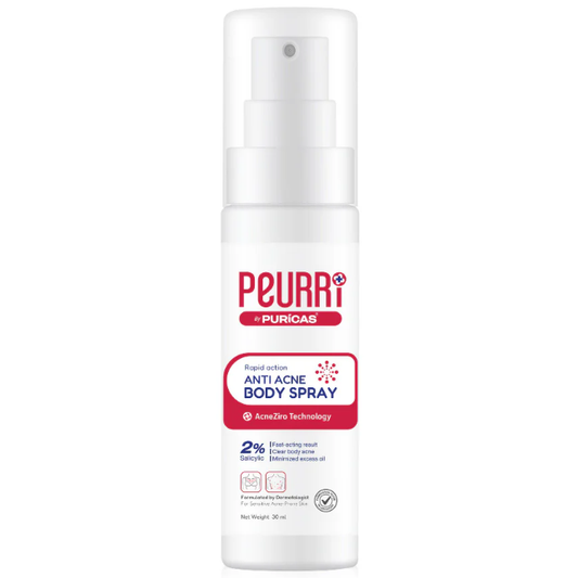 Peurri by Puricas Anti-Acne Body Spray - 30ml