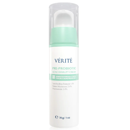 Verite Pre-Probiotic Acne Disrupt Cream 30g - Clear Skin Solution