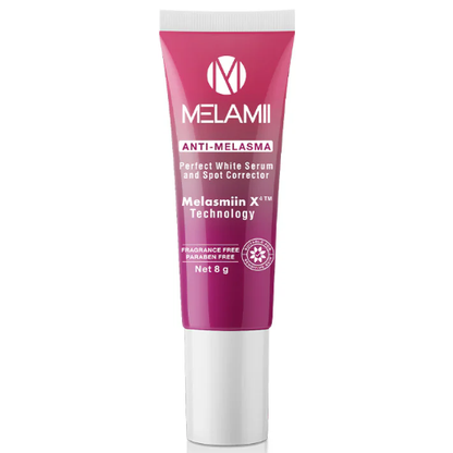 Melamii - Anti-Melasma Perfect White Serum and Spot Corrector 8g.
