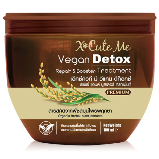Xcuteme Vegan Detox & Repair Hair Treatment - 100ml