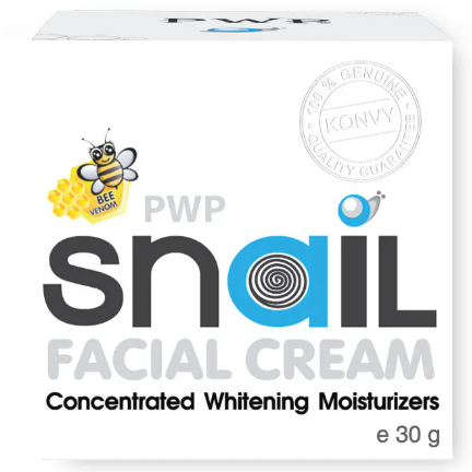 PWP Snail Facial Cream - 30g - Nourishing & Hydrating Skin Care