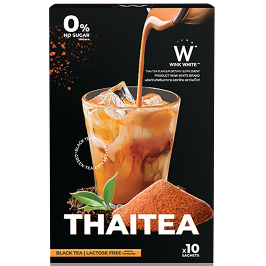 WinkWhite Thai Tea - 10g Packets (10 Sachets)