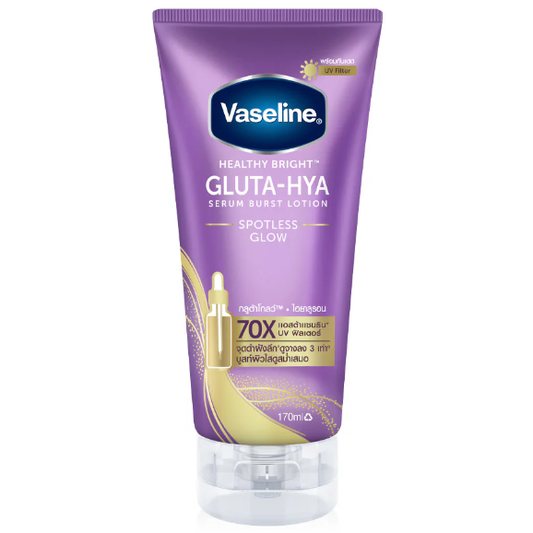 Vaseline Gluta-Hya Serum Burst Lotion – Spotless Glow 170ml