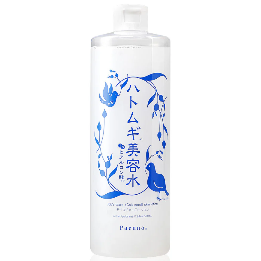 Paenna Job's Tears Coix Seed Skin Lotion 500ml – Nourishing & Hydrating Body Moisturizer