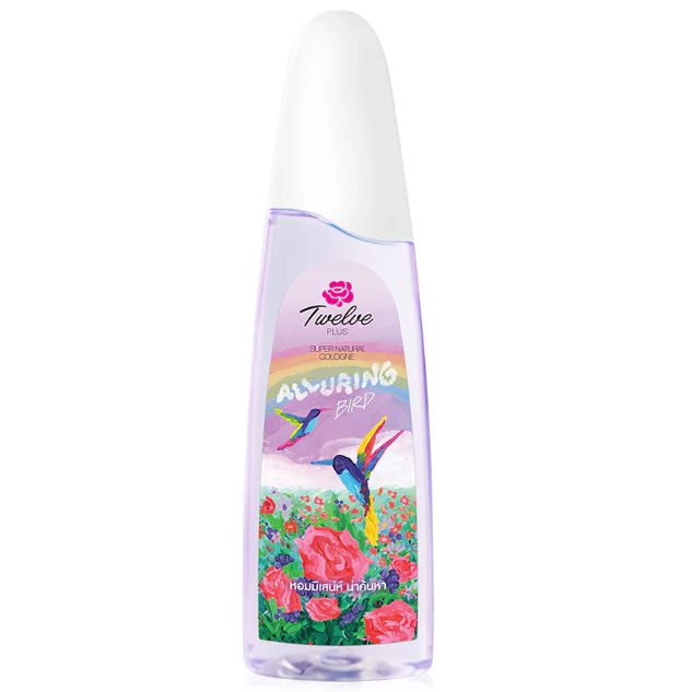 Twelve Plus Alluring Bird Natural Cologne - 115ml