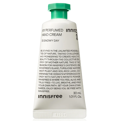 Innisfree My Perfumed Hand Cream - Snowy Day 30ml