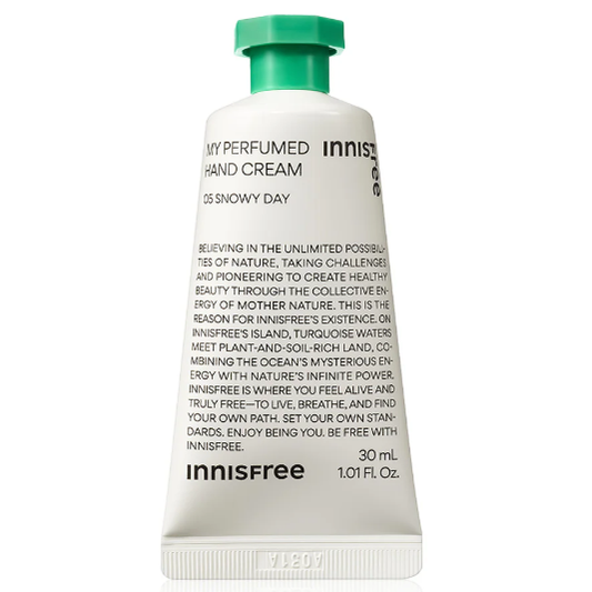 Innisfree My Perfumed Hand Cream - Snowy Day 30ml