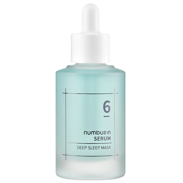 Numbuzin No.6 Deep Sleep Mask Serum 50ml – Revitalize and Rest with Sleep-Enhancing Skincare