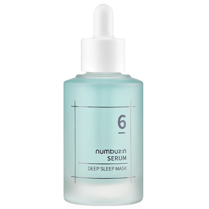 Numbuzin No.6 Deep Sleep Mask Serum 50ml – Revitalize and Rest with Sleep-Enhancing Skincare