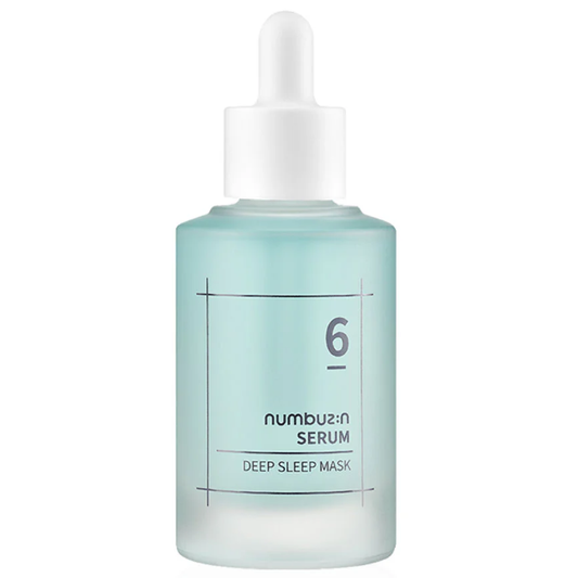 Numbuzin No.6 Deep Sleep Mask Serum 50ml – Revitalize and Rest with Sleep-Enhancing Skincare