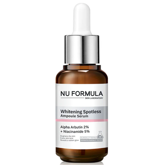 Nu Formula Whitening Spotless Ampoule Serum - 30ml for Radiant Skin