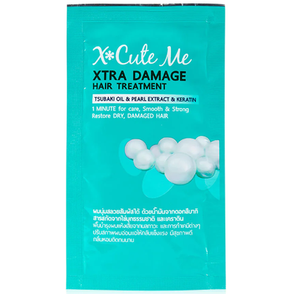 Xcuteme Xtra Damage Hair Pearl Treatment 30ml - Pack of 6
