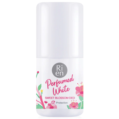 Ri en White Sweet Blossom Perfumed Deo 30ml – Fresh Floral Fragrance