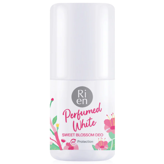 Ri en White Sweet Blossom Perfumed Deo 30ml – Fresh Floral Fragrance