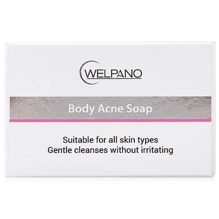 Welpano Body Acne Soap - 60g for Clearer Skin
