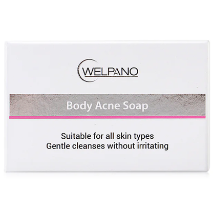 Welpano Body Acne Soap - 60g for Clearer Skin