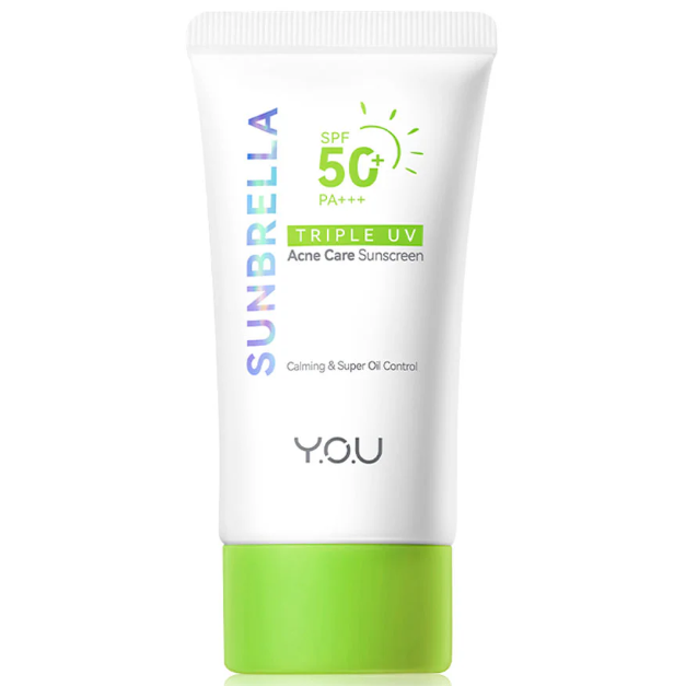 Y.O.U Sunbrella Triple UV Acne Care Sunscreen SPF50+ PA++++ 30ml
