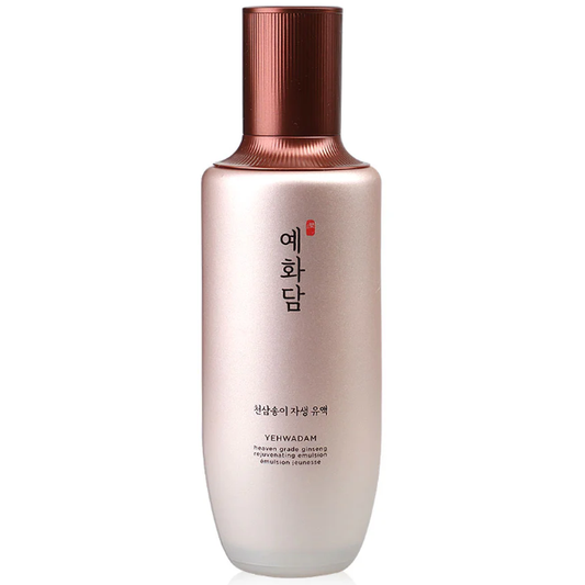 Yehwadam Heaven Grade Ginseng Rejuvenating Emulsion - 140ml by The Face Shop